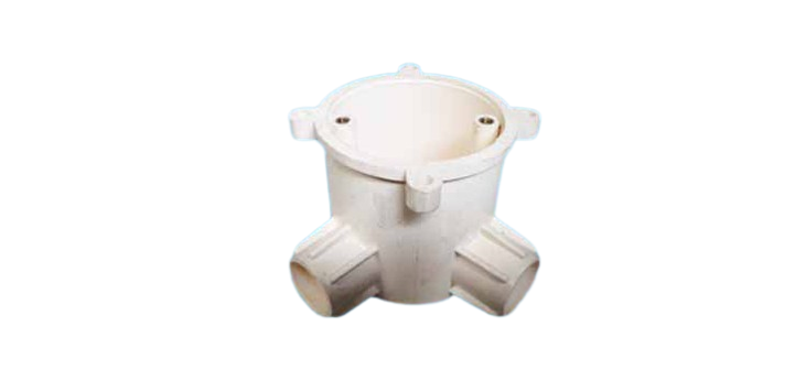 Two Way Flush Box - Angle 65/25mm
