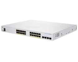 CBS250 Smart 24-port GE, 4x1G SFP