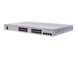 CBS350 Managed 24-port GE, PoE, 4x1G SFP