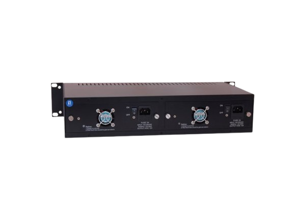 14-Slot Media Converter Chassis 