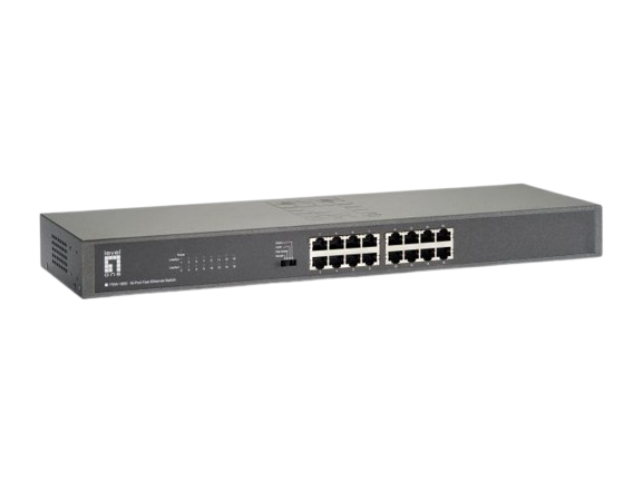 16-Port 10/100 Mbps Ethernet Switch - 19