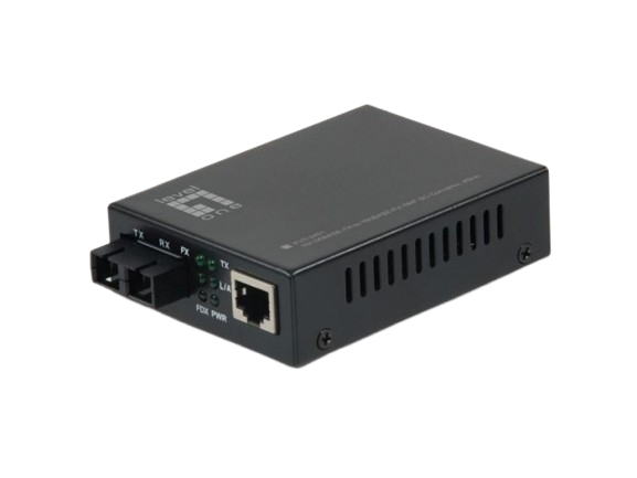 Media Conveter - 10/100BASE-TX to 100BASE-FX SMF SC Converter, 40km