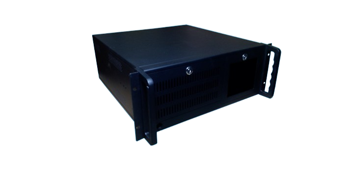 Server Chasis - 4U with 2 X PCI slots Riser card for full size AT/ATX Mother Board
