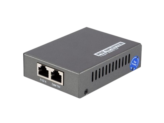  5-12V DC Gigabit PoE-Plus Splitter 