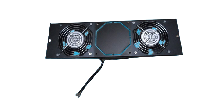 Top & Bottom - Fan Plate - 2 x230V AC Fan

