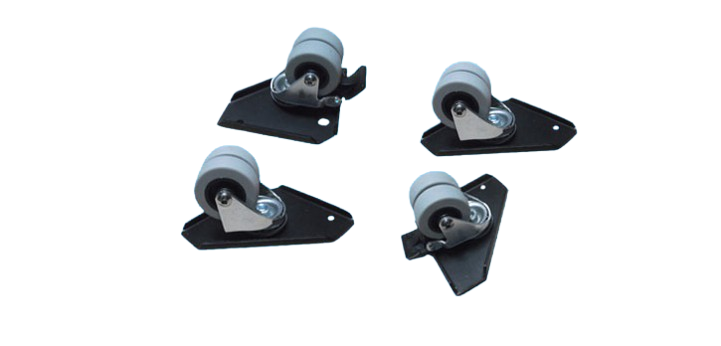 Castor Wheels -  with 3mm Bracket for FS Racks 
