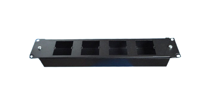 Power Panel - Rack Mount - 4 way - No S/O
