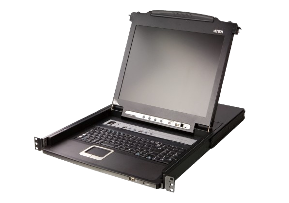 LCD KVM Switch - 8-Port 17