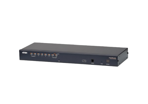 High-Density KVM Switch - 8 port - Cat 5
