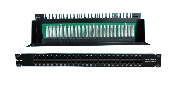 Telco Patch Panel - 50 Port 19