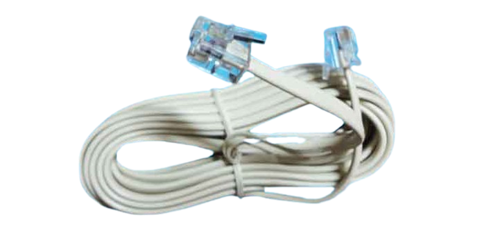 PLUG TO PLUG EXTENSION CORD 15 FEET - 6P4C
