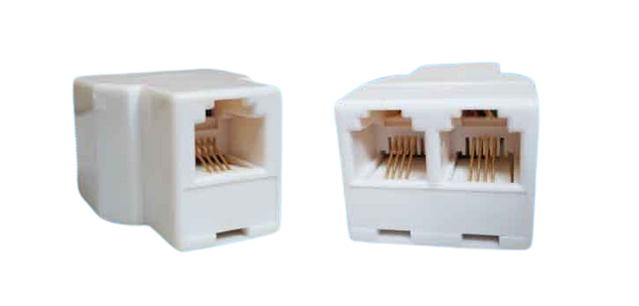 TRIPLEX ADAPTOR  6P4C
