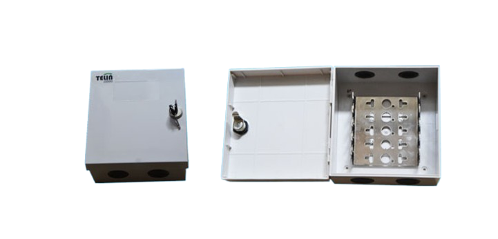 50 PAIRS D BOX - KEY LOCK TYPE - Size 162x163x76mm
