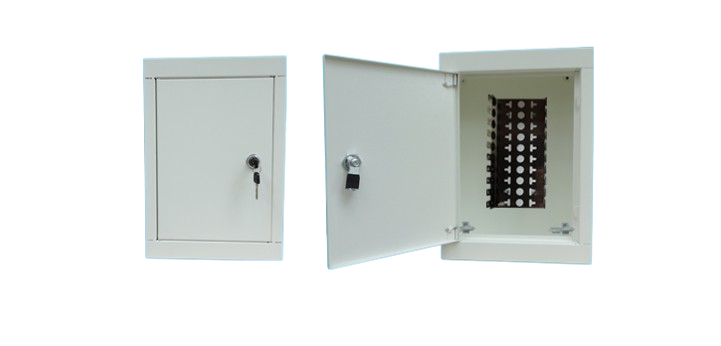 Telecom DB with mounting frame, 100X1 
