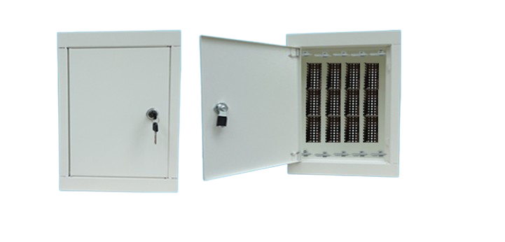 Telecom DB with mounting frame, 300X4
