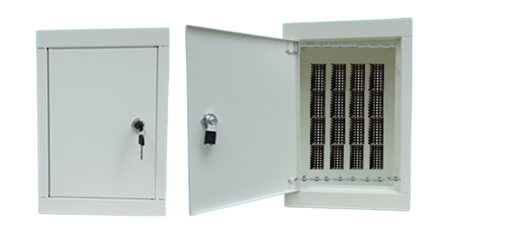 Telecom DB with mounting frame, 400X4
