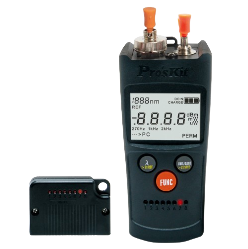 4 In 1 Fiber Optic Power Multimeter
