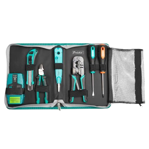 Professional Network Installation Tool Kit