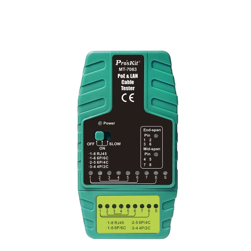 POE & LAN Cable Tester