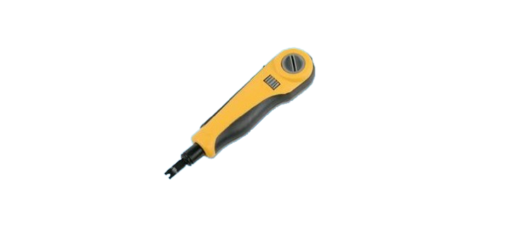 Punch Down Tool - 110 Type - Impact adjustable 
