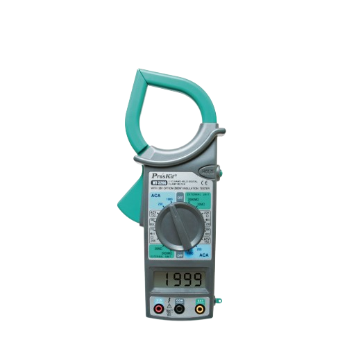 Hand Held Digital Clamp Meter - 3 1/2
