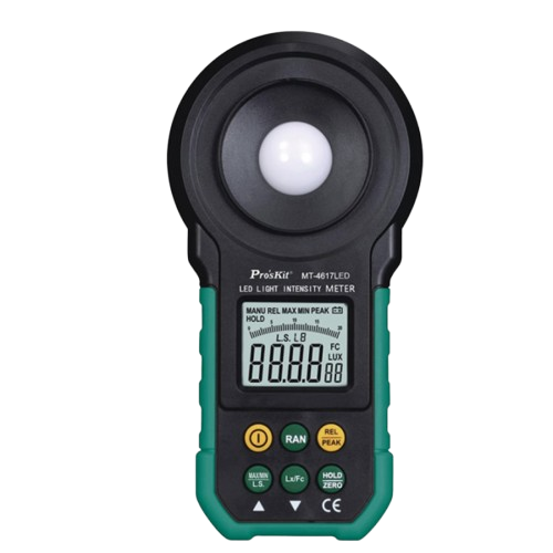 LED Light Intensity Meter
