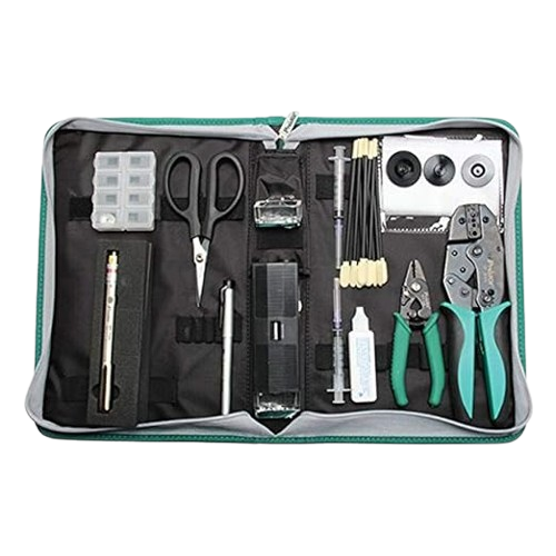 Fiber Optic Tool Kit for ST/SC/FC/LC
