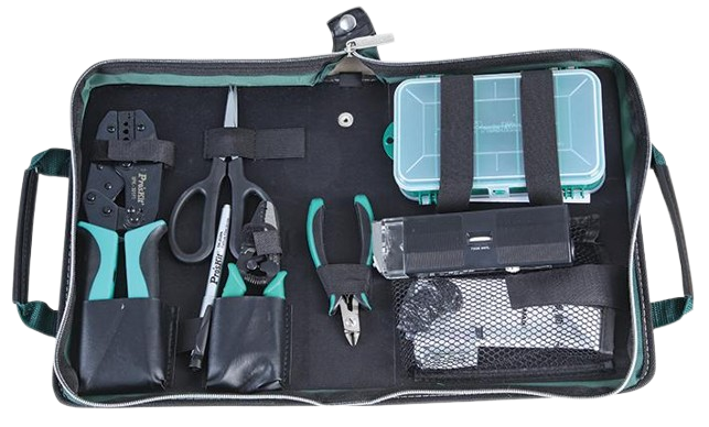 FIBER OPTIC TOOL KIT
