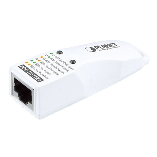 IEEE802.3bt/at/af POE Tester (6 PoE modes detection) 