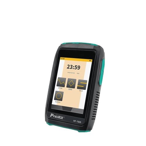 Mini Touch-screen Optical Time Domain Reflectometer
