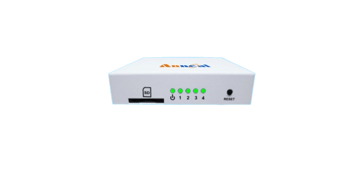 IP Communication (IP PBX) System,1 Ethernet Port (10/100 Mbps),3 FXO +1 FXS Analog ports
