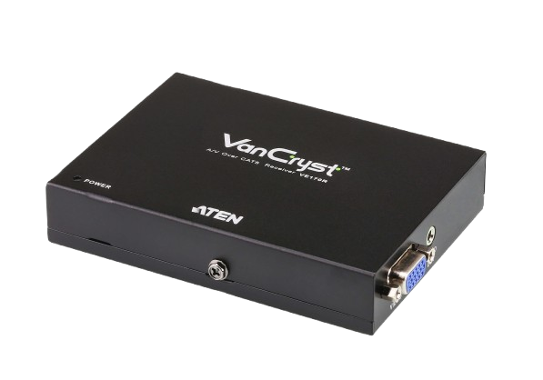 VGA/Audio Cat 5 Receiver (1024 x 768@300m) for VS1204T/VS1208T
