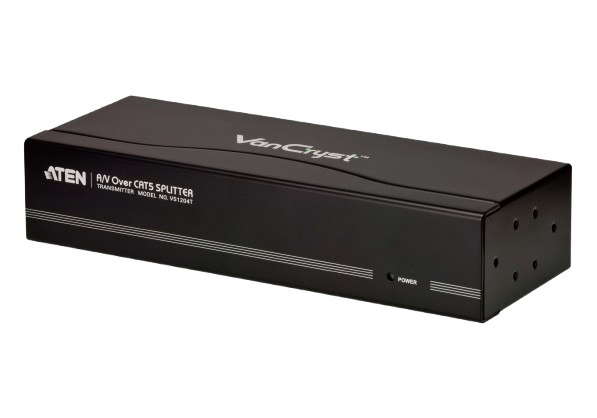 4-Port VGA/Audio Cat 5 Splitter
