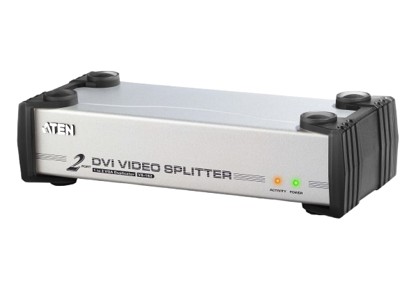 2-Port DVI/Audio Splitter
