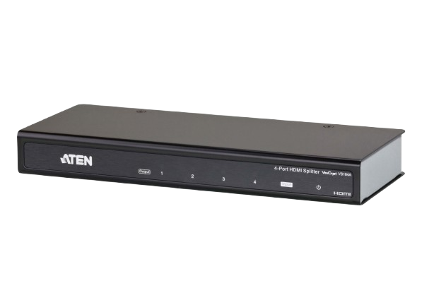 4-Port 4K HDMI Splitter

