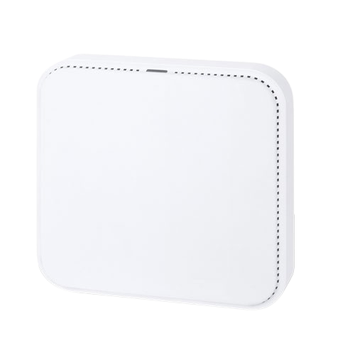 Wi-Fi 6 3000Mbps 802.11ax Dual Band Ceiling-mount Wireless Access Point, 802.3at PoE PD, 2 10/100/1000T LAN, 802.1Q VLAN, supports NMS-500/NMS-1000V controller, CloudViewerPro app, MQTT, Captive Portal, RADIUS and cybersecurity features, AP/Gateway/Repeater/WISP modes, supports Open Mesh and roaming